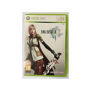 Jogo Final Fantasy XIII - Xbox 360 - Usado