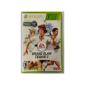 Jogo Grand Slam Tennis 2 - Xbox 360 - Usado