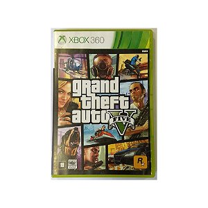 Jogo Grand Theft Auto V (GTA V) - Xbox 360 - Usado