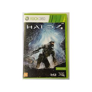 Jogo Halo 4 - Xbox 360 - Usado