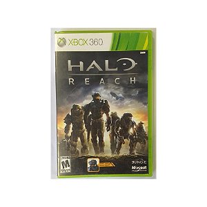 Jogo Halo Reach - Xbox 360 - Usado