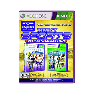 Jogo Kinect Sports Ultimate Collection - Xbox 360 - Usado