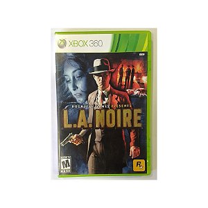 Jogo L.A. Noire - Xbox 360 - Usado