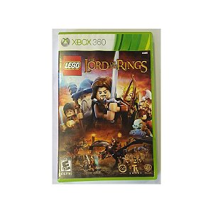 Jogo Lego The Lord Of The Rings - Xbox 360 - Usado