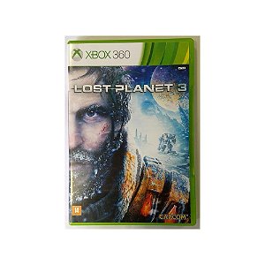 Jogo Lost Planet 3 - Xbox 360 - Usado