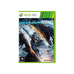 Jogo Metal Gear Rising Revengeance - Xbox 360 - Usado