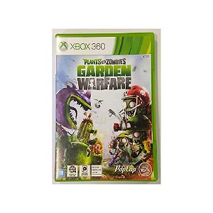 Jogo Plants Vs. Zombies Garden Warfare - Xbox 360 - Usado