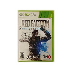 Jogo Red Faction Armageddon - Xbox 360 - Usado