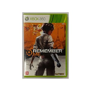 Jogo Remember Me - Xbox 360 - Usado
