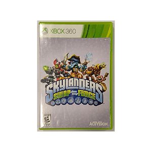 Jogo Skylanders Swap Force - Xbox 360 - Usado