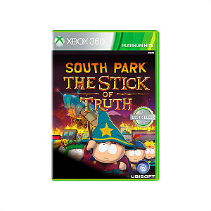 Jogo South Park The Stick Of Truth - Xbox 360 - Usado