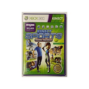 Jogo Kinect Sports: Segunda Temporada - Xbox 360 - Usado