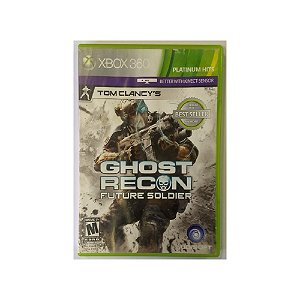 Jogo Tom Clancy's Ghost Recon Future Soldier - Xbox 360 - Usado