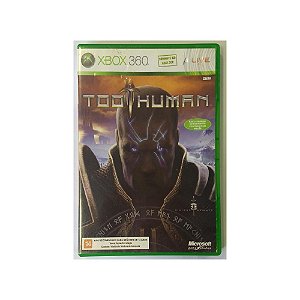Jogo Too Human - Xbox 360 - Usado