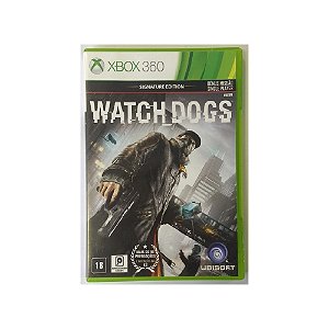 Jogo Watch Dogs - Xbox 360 - Usado