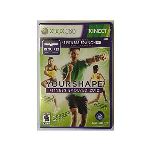 Jogo Your Shape Fitness Evolved 2012 - Xbox 360 - Usado