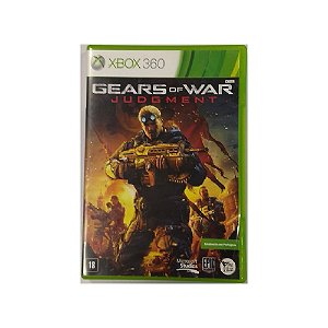 Jogo Gears of War: Judgment - Xbox 360 - Usado