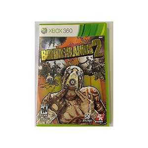 Jogo Borderlands 2 - Xbox 360 - Usado