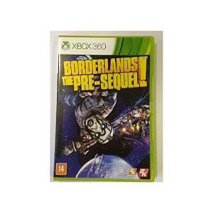 Jogo Borderlands The Pre Sequel - Xbox 360 - Usado