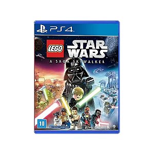 Jogo Lego Star Wars A Saga Skywalker - PS4 - Usado