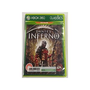 Jogo Dantes Inferno Xbox 360 - Usado