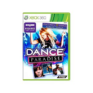 Jogo Dance Paradise - Xbox 360 - Usado