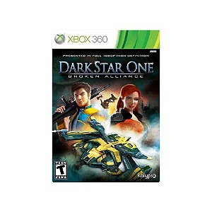 Jogo DarkStar One Broken Alliance - Xbox 360 - Usado