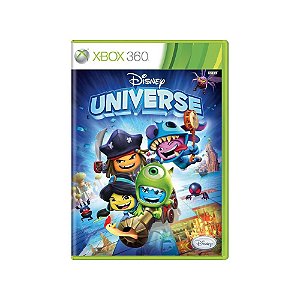 Jogo Disney Universe - Xbox 360 - Usado