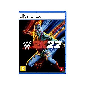 Jogo WWE 2K22 - PS5 - Usado