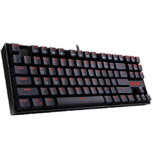 Teclado Mecânico Gamer Redragon Kumara K552-2 Switch Azul