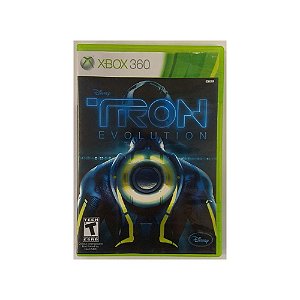 Jogo Disney Tron Evolution - Xbox 360 - Usado