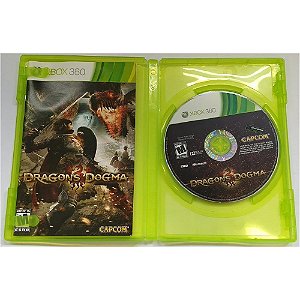 Jogo Dragon's Dogma - Xbox 360 - Usado