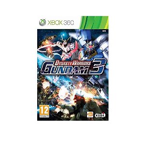 Jogo Dynasty Warriors: Gundam 3 - Xbox 360 - Usado