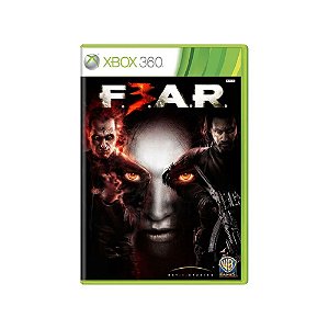 Jogo FEAR 3 - Xbox 360 - Usado