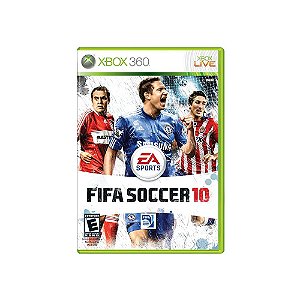 Jogo FIFA 10 - Xbox 360 - Usado