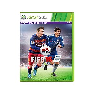 Jogo FIFA 16 - Xbox 360 - Usado