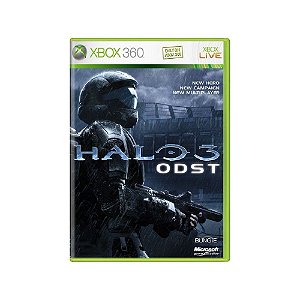 Jogo Halo 3: ODST - Xbox 360 - Usado