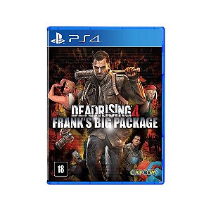 Jogo Dead Rising 4 Frank's Big Package - PS4 - Usado