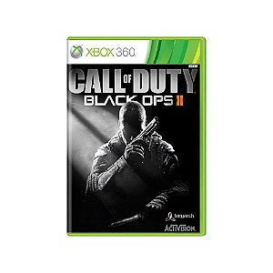 Jogo Call of Duty Black Ops II - Xbox 360 - Usado