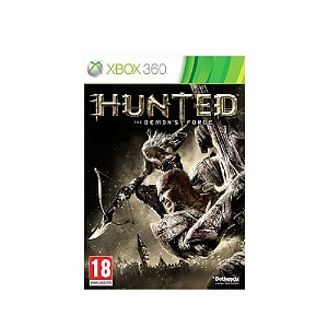 Jogo Hunted the Demons Forge - Xbox 360 - Usado