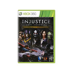 Jogo Injustice Gods Among us Ultimate Edition - Xbox 360 - Usado