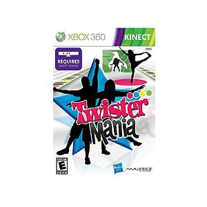 Jogo - Kinect Twister Mania - Xbox 360 - Usado