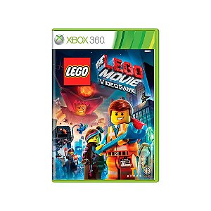 Jogo -  Lego The Lego Movie Videogame - Xbox 360 - Usado