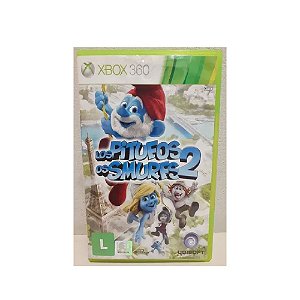 Jogo - Los Pitufos Os Smurfs 2 - Xbox 360 - Usado