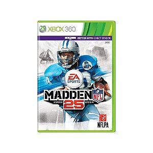 Jogo - Madden NFL 25 - Xbox 360 - Usado