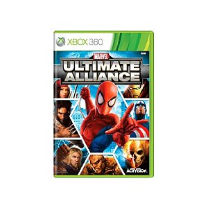 Jogo - Marvel Ultimate Alliance - Xbox 360 - Usado
