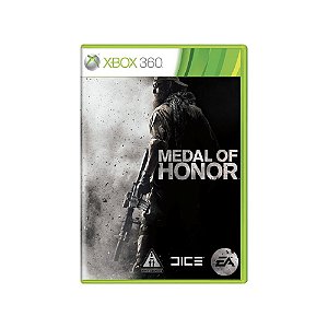 Jogo - Medal of Honor - Xbox 360 - Usado