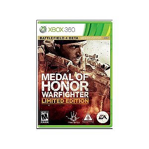 Jogo - Medal Of Honor Warfighter - Xbox 360 - Usado