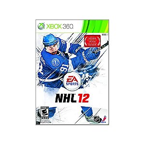 Jogo Nhl 12 - Xbox 360 - Usado