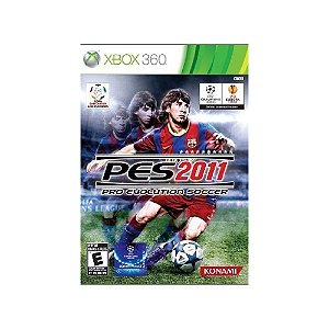 Jogo - PES 2011 - Xbox 360 - Usado